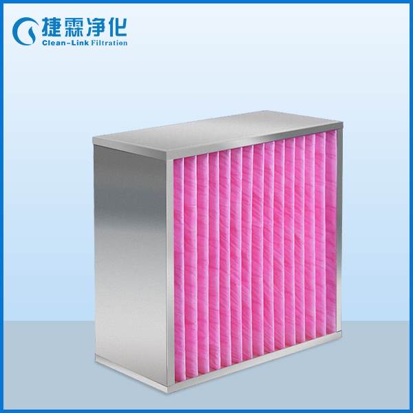 大風(fēng)量箱式空氣過濾器
